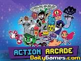 Teen titans go action arcade